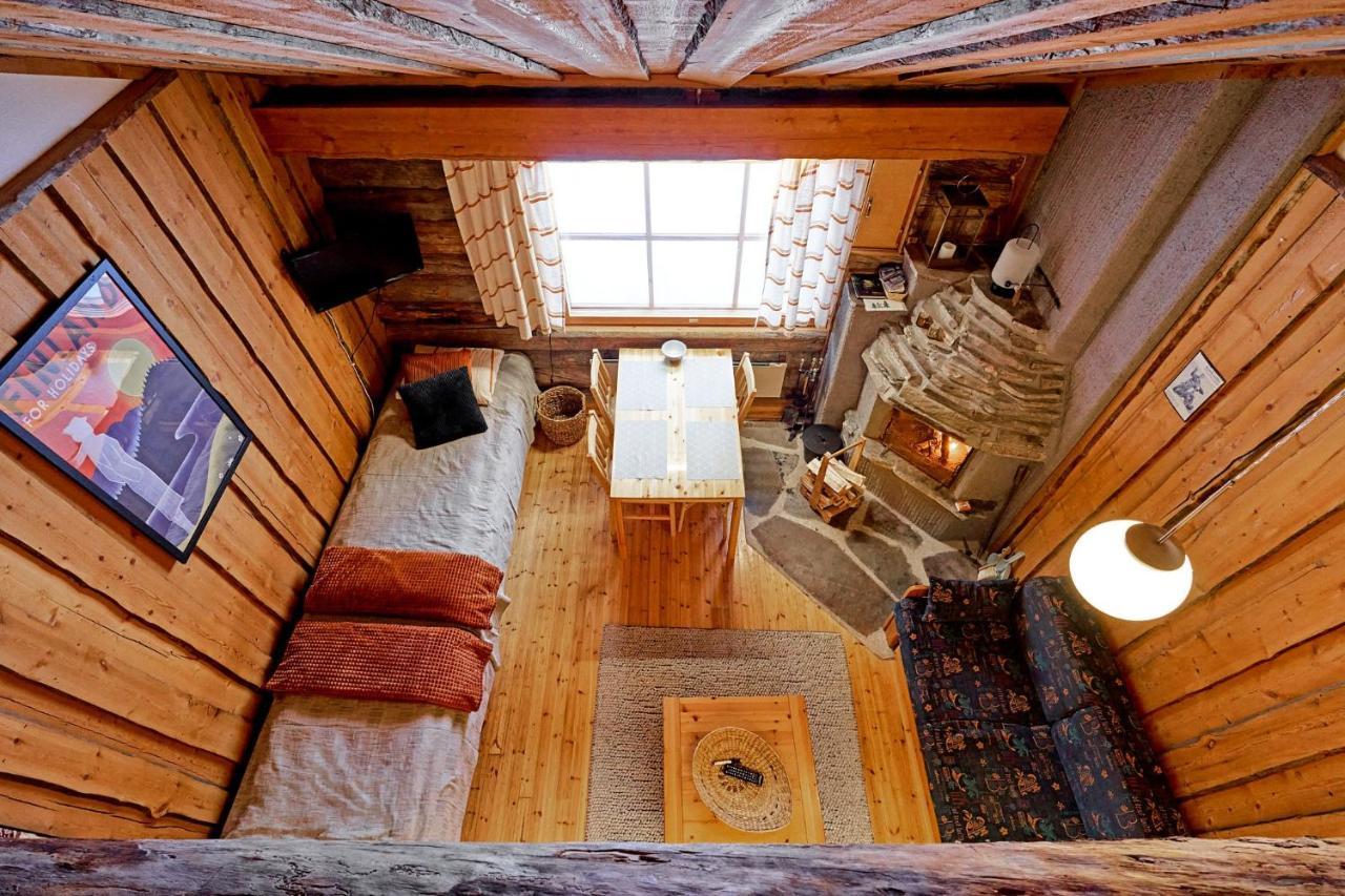 Ski-Inn Kelohuoneisto Pyhaetunturissa Pelkosenniemi Luaran gambar