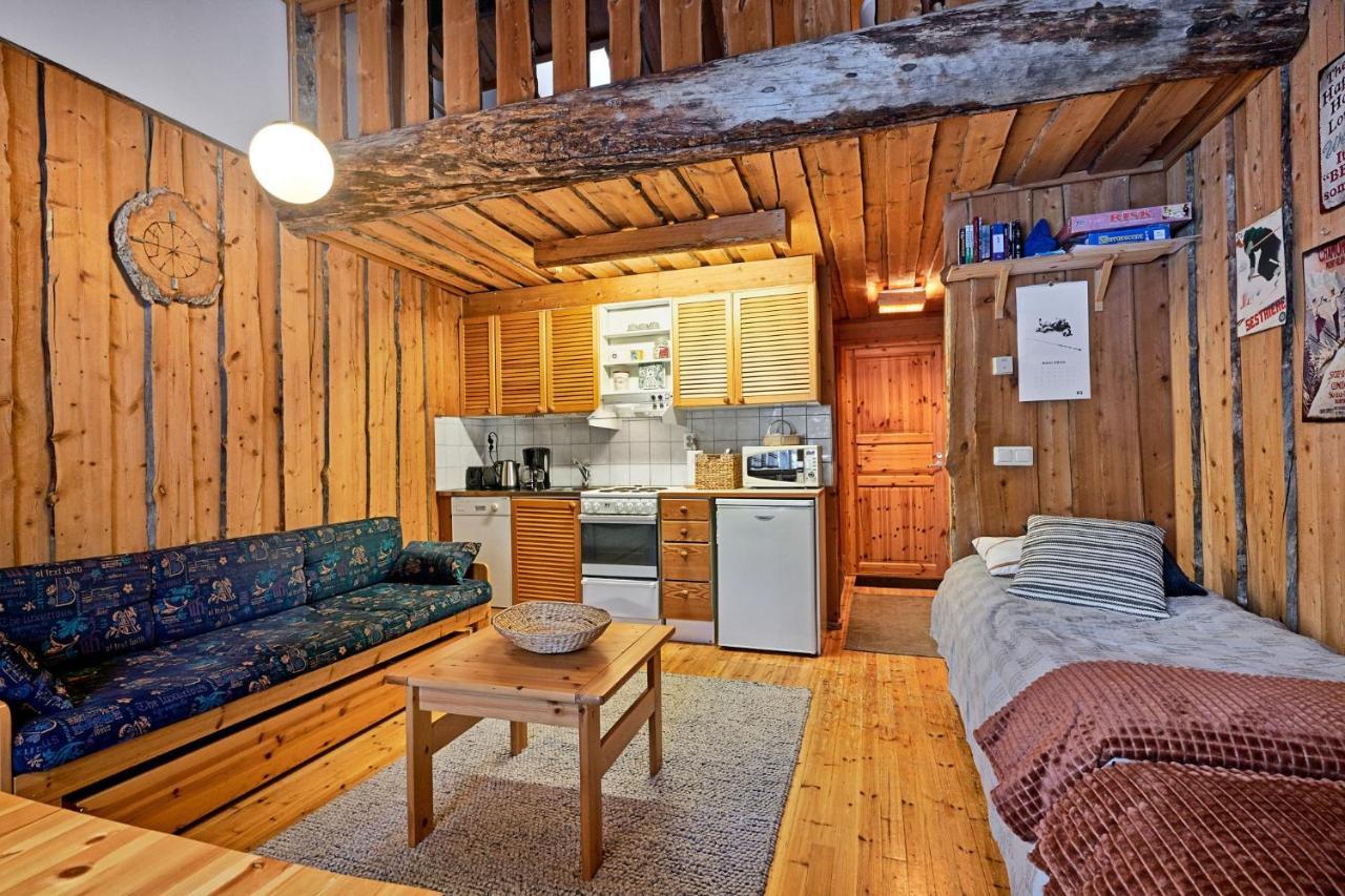 Ski-Inn Kelohuoneisto Pyhaetunturissa Pelkosenniemi Luaran gambar