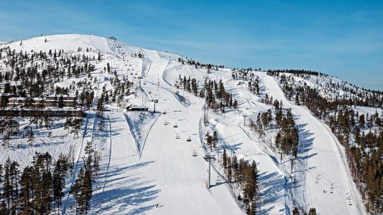 Ski-Inn Kelohuoneisto Pyhaetunturissa Pelkosenniemi Luaran gambar