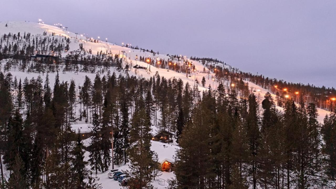Ski-Inn Kelohuoneisto Pyhaetunturissa Pelkosenniemi Luaran gambar