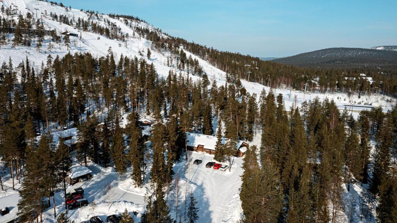 Ski-Inn Kelohuoneisto Pyhaetunturissa Pelkosenniemi Luaran gambar