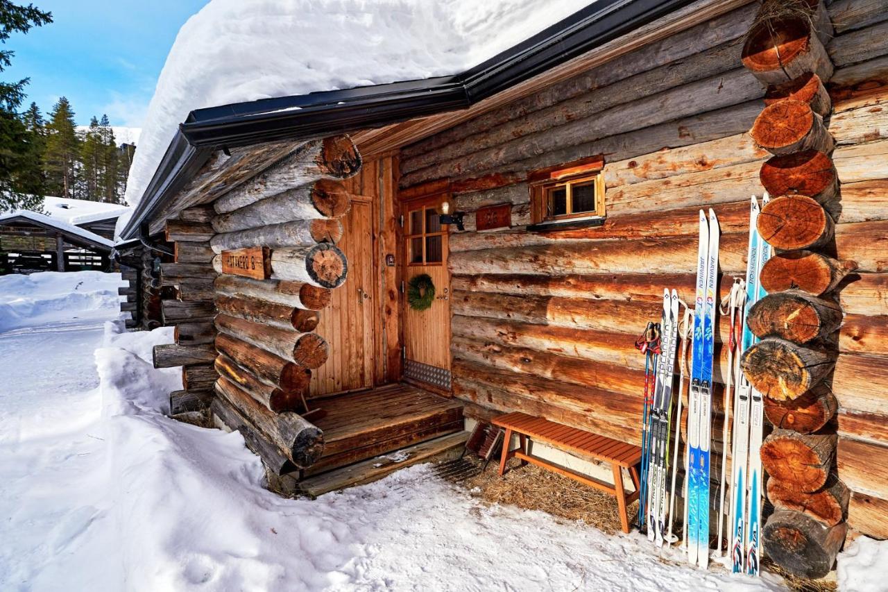 Ski-Inn Kelohuoneisto Pyhaetunturissa Pelkosenniemi Luaran gambar